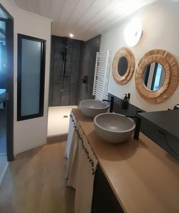 Maison 4Pers Avec Jacuzzi Privatif Couvert Proche Ocean Brem-Sur-Mer Exterior foto