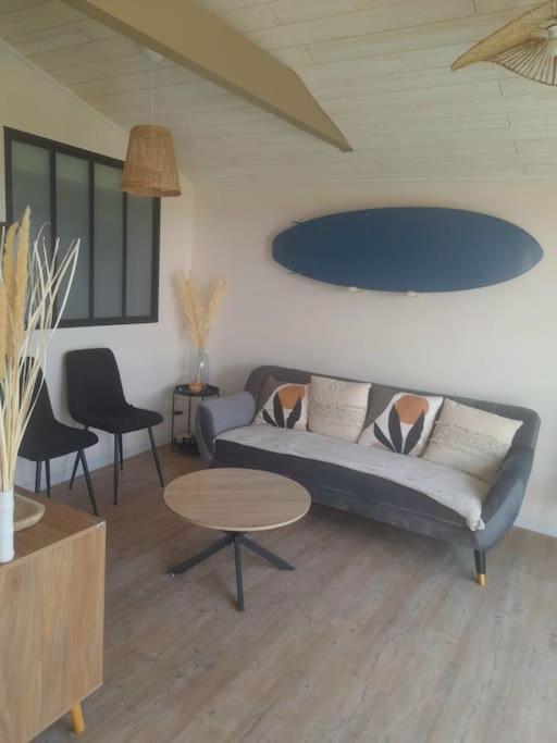 Maison 4Pers Avec Jacuzzi Privatif Couvert Proche Ocean Brem-Sur-Mer Exterior foto