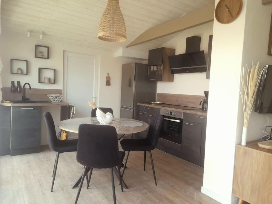 Maison 4Pers Avec Jacuzzi Privatif Couvert Proche Ocean Brem-Sur-Mer Exterior foto