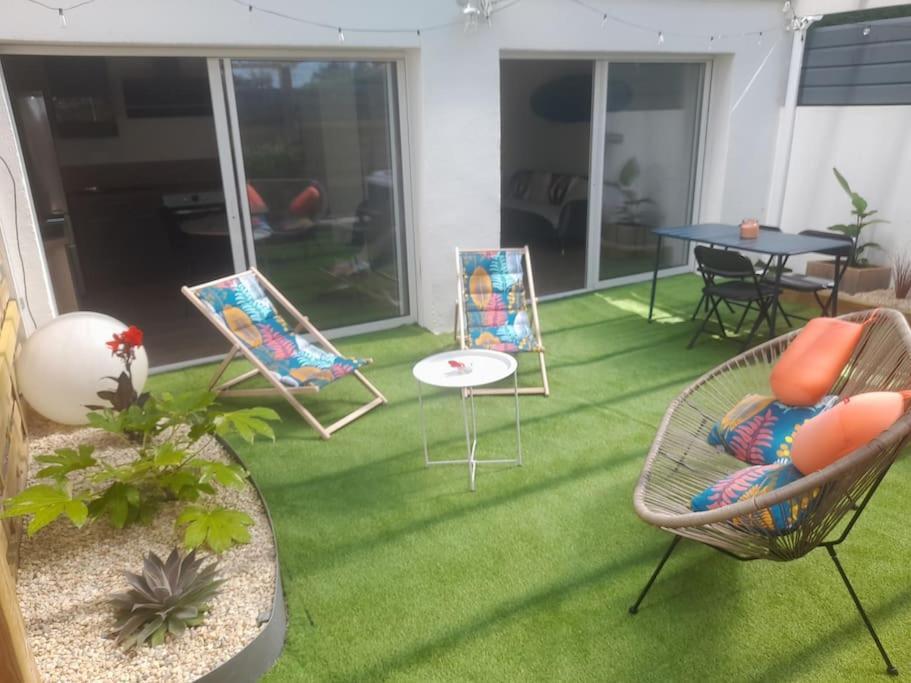 Maison 4Pers Avec Jacuzzi Privatif Couvert Proche Ocean Brem-Sur-Mer Exterior foto