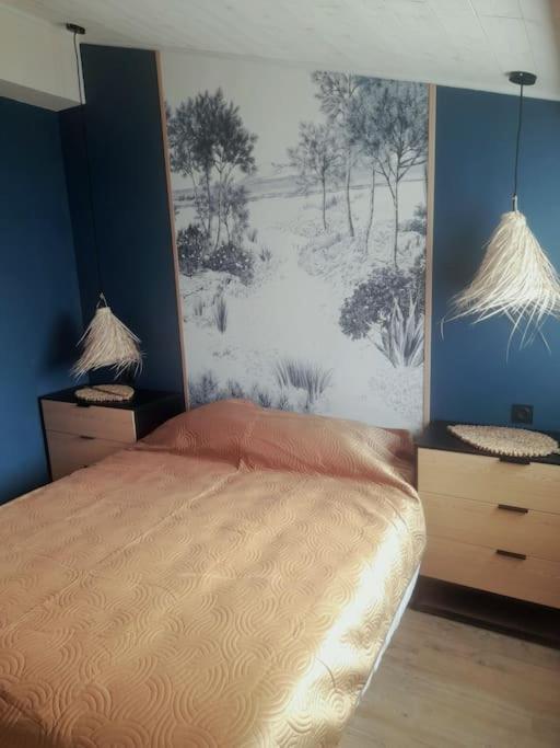 Maison 4Pers Avec Jacuzzi Privatif Couvert Proche Ocean Brem-Sur-Mer Exterior foto
