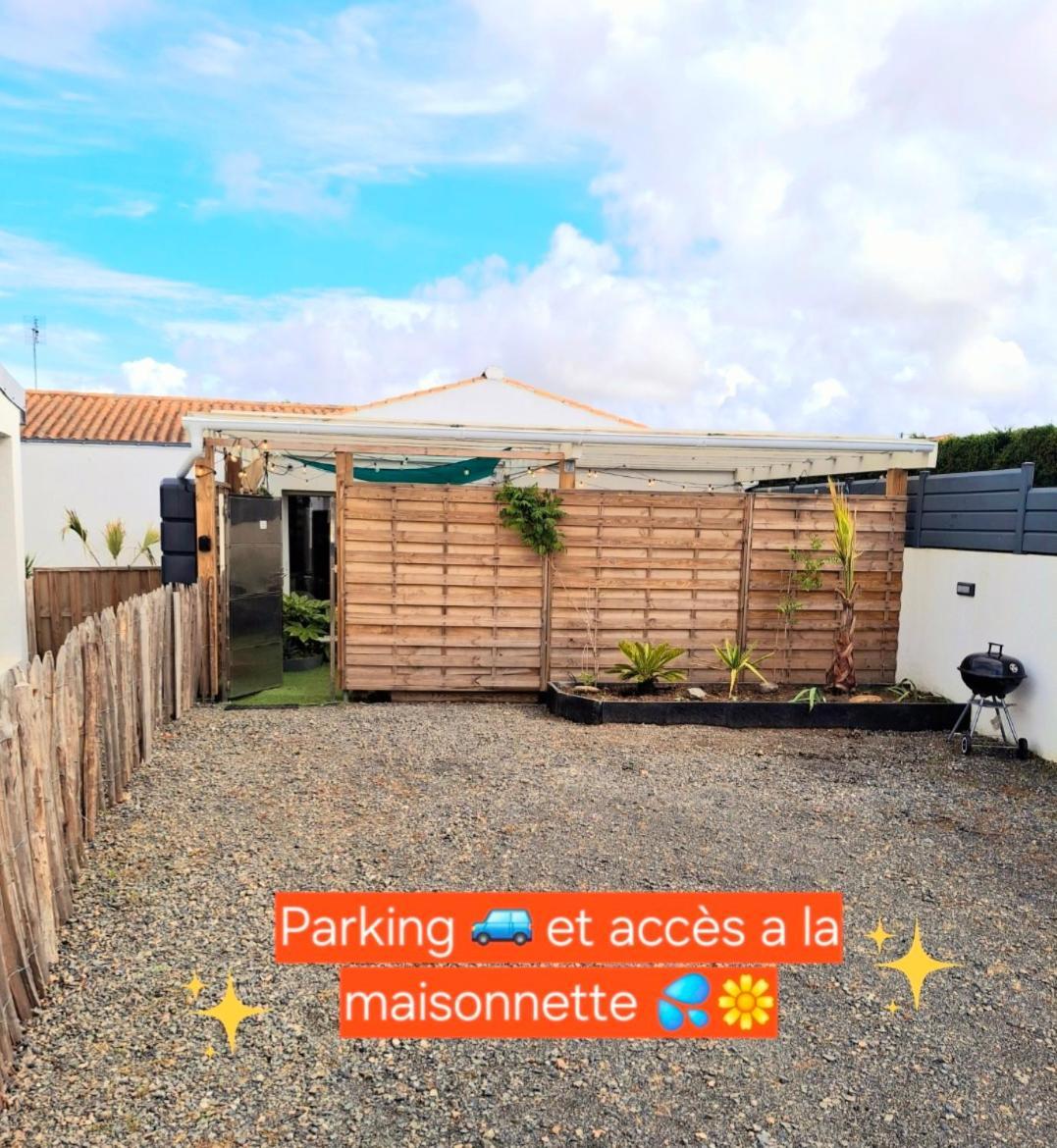 Maison 4Pers Avec Jacuzzi Privatif Couvert Proche Ocean Brem-Sur-Mer Exterior foto